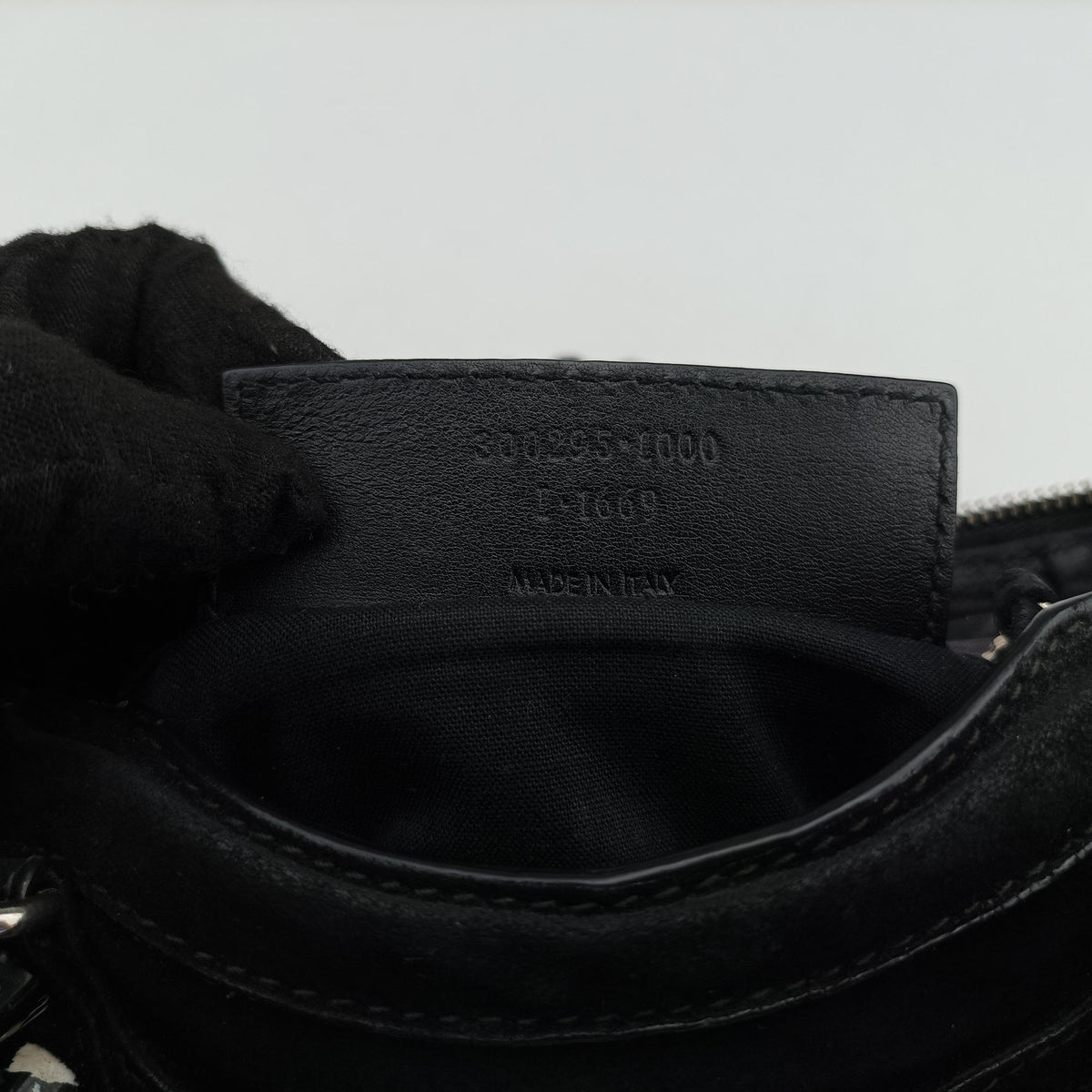 Vintage Balenciaga Classic City Mini Black Suede  shoulderbag | stylenewstar