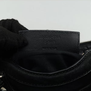 Vintage Balenciaga Classic City Mini Black Suede  shoulderbag | stylenewstar