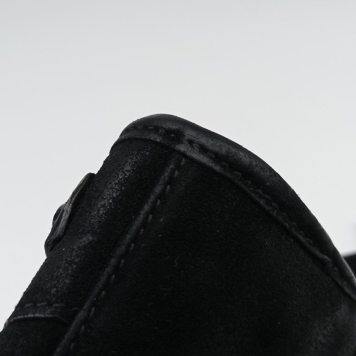Vintage Balenciaga Classic City Mini Black Suede  shoulderbag | stylenewstar