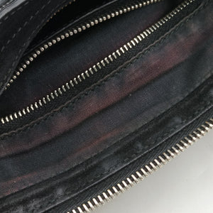 Vintage Balenciaga Classic City Mini Black Suede  shoulderbag | stylenewstar