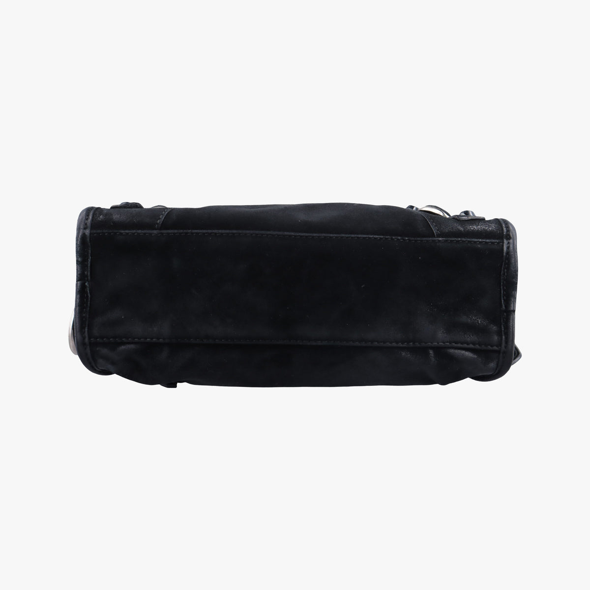 Vintage Balenciaga Classic City Mini Black Suede  shoulderbag | stylenewstar
