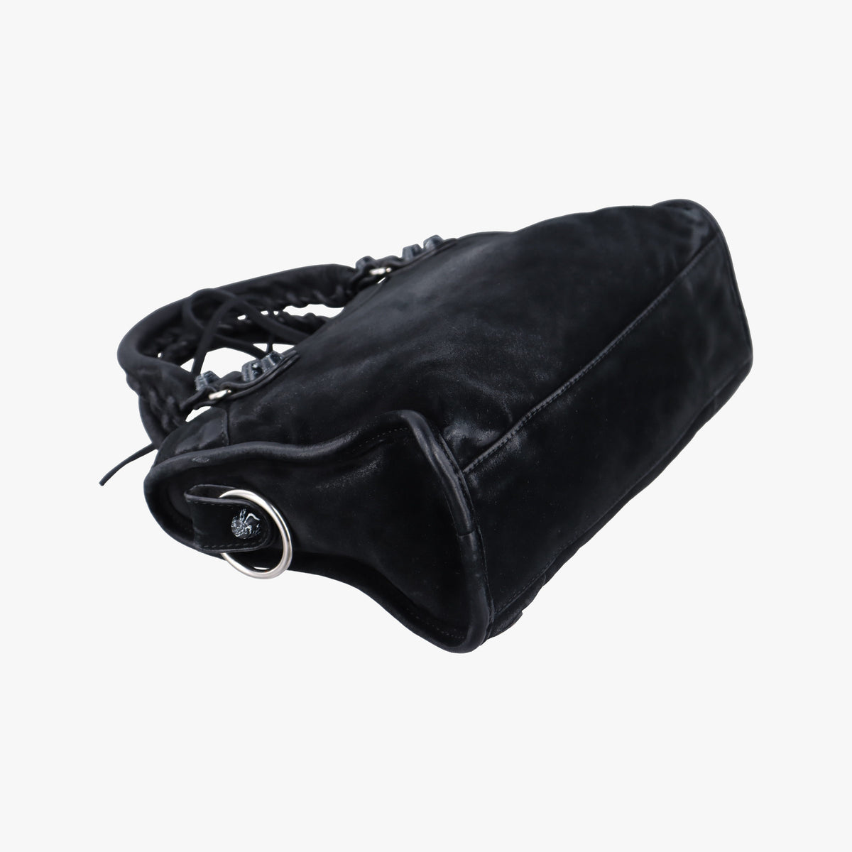 Vintage Balenciaga Classic City Mini Black Suede  shoulderbag | stylenewstar