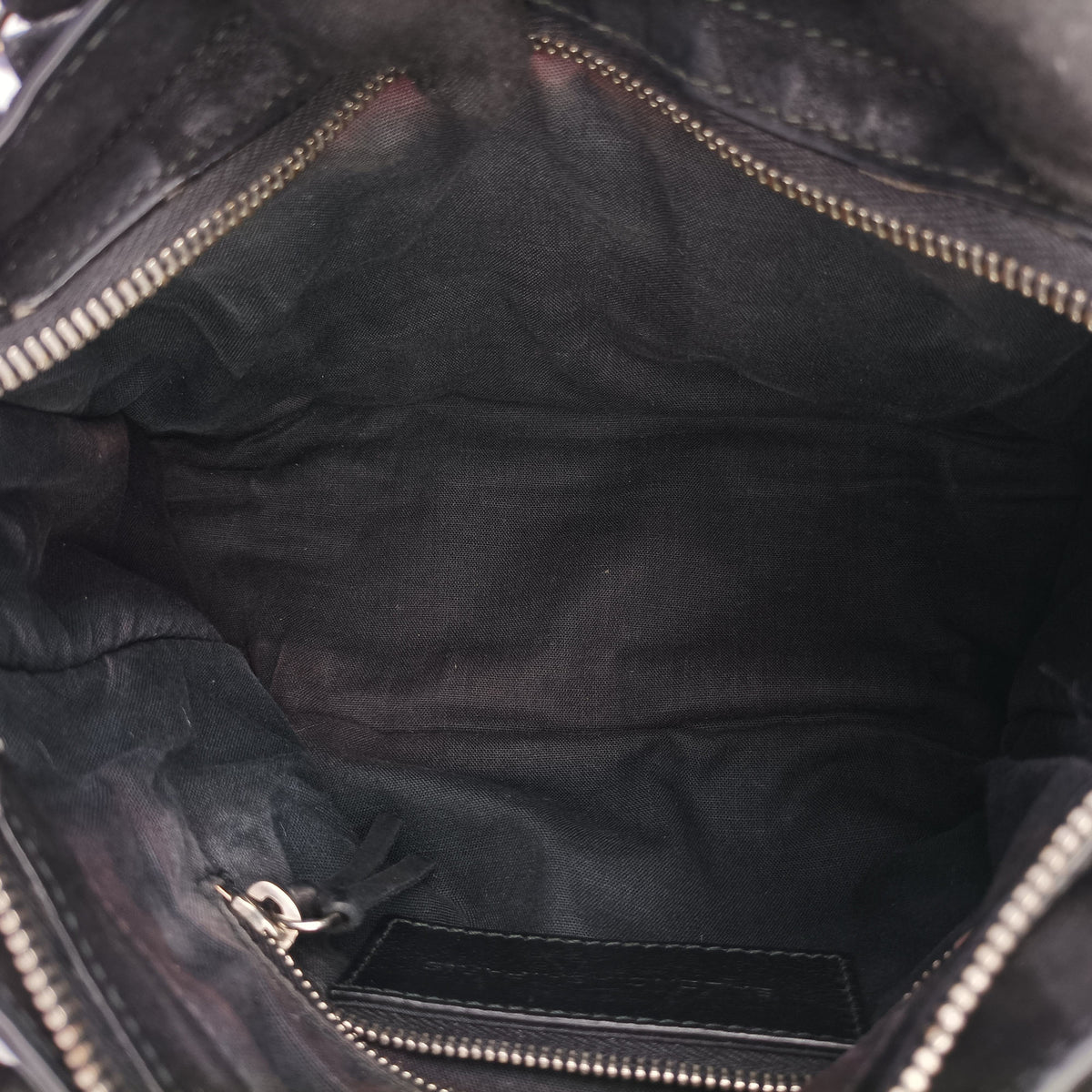Vintage Balenciaga Classic City Mini Black Suede  shoulderbag | stylenewstar