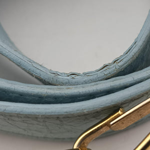 Vintage Balenciaga Classic City Blue Lambskin  shoulderbag | stylenewstar