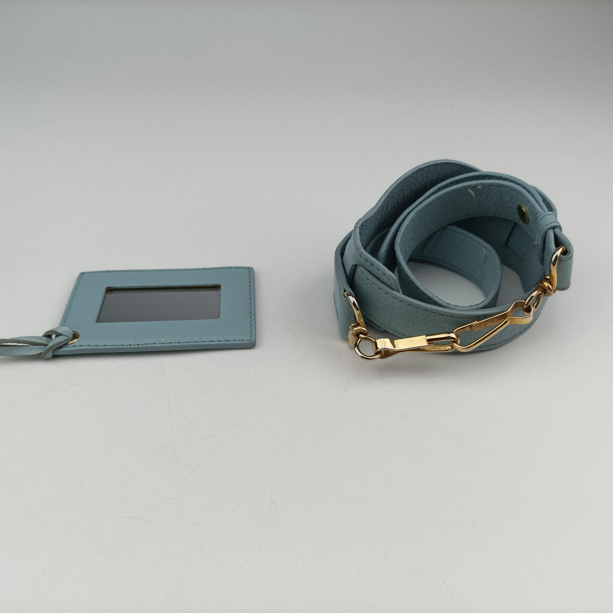 Vintage Balenciaga Classic City Blue Lambskin  shoulderbag | stylenewstar