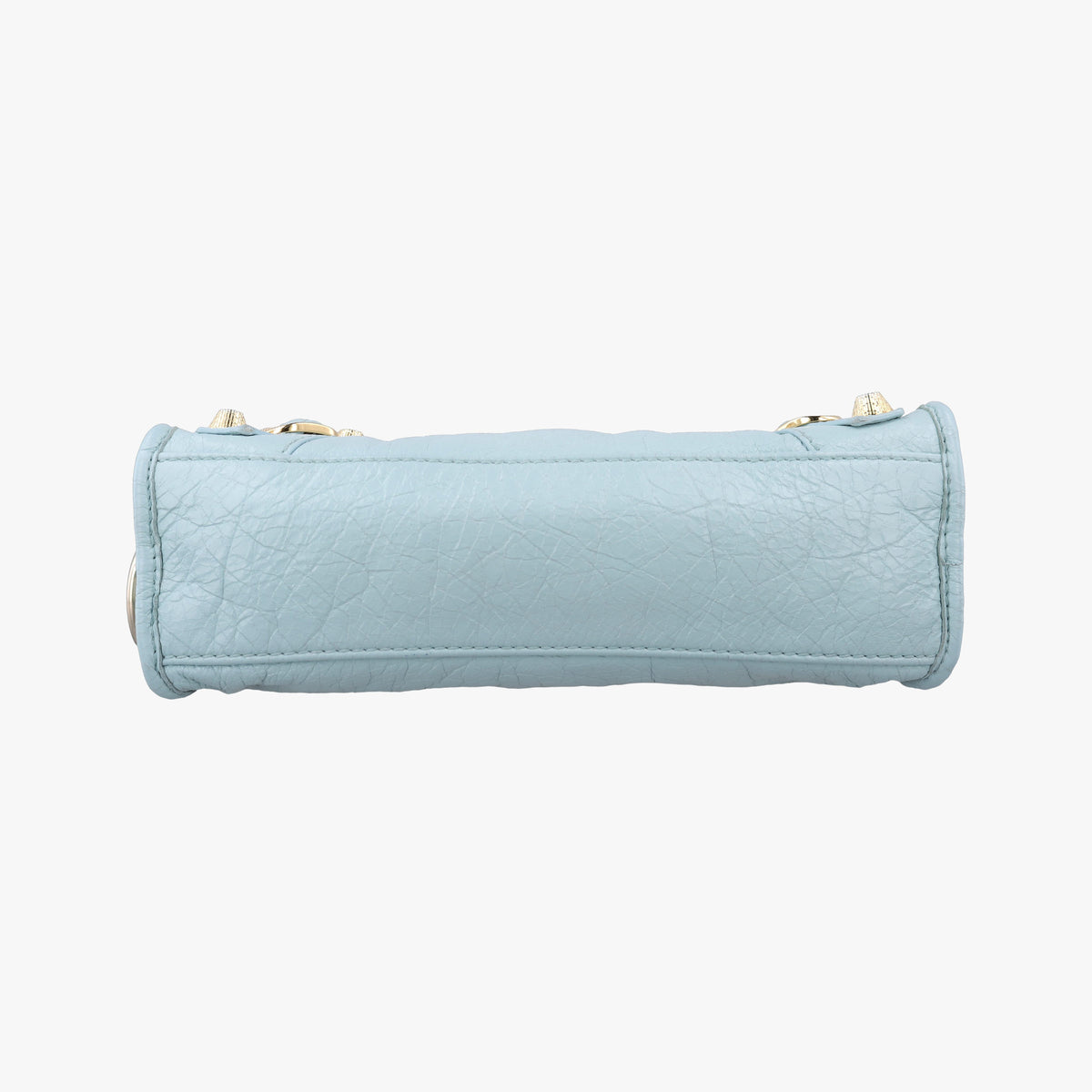 Vintage Balenciaga Classic City Blue Lambskin  shoulderbag | stylenewstar
