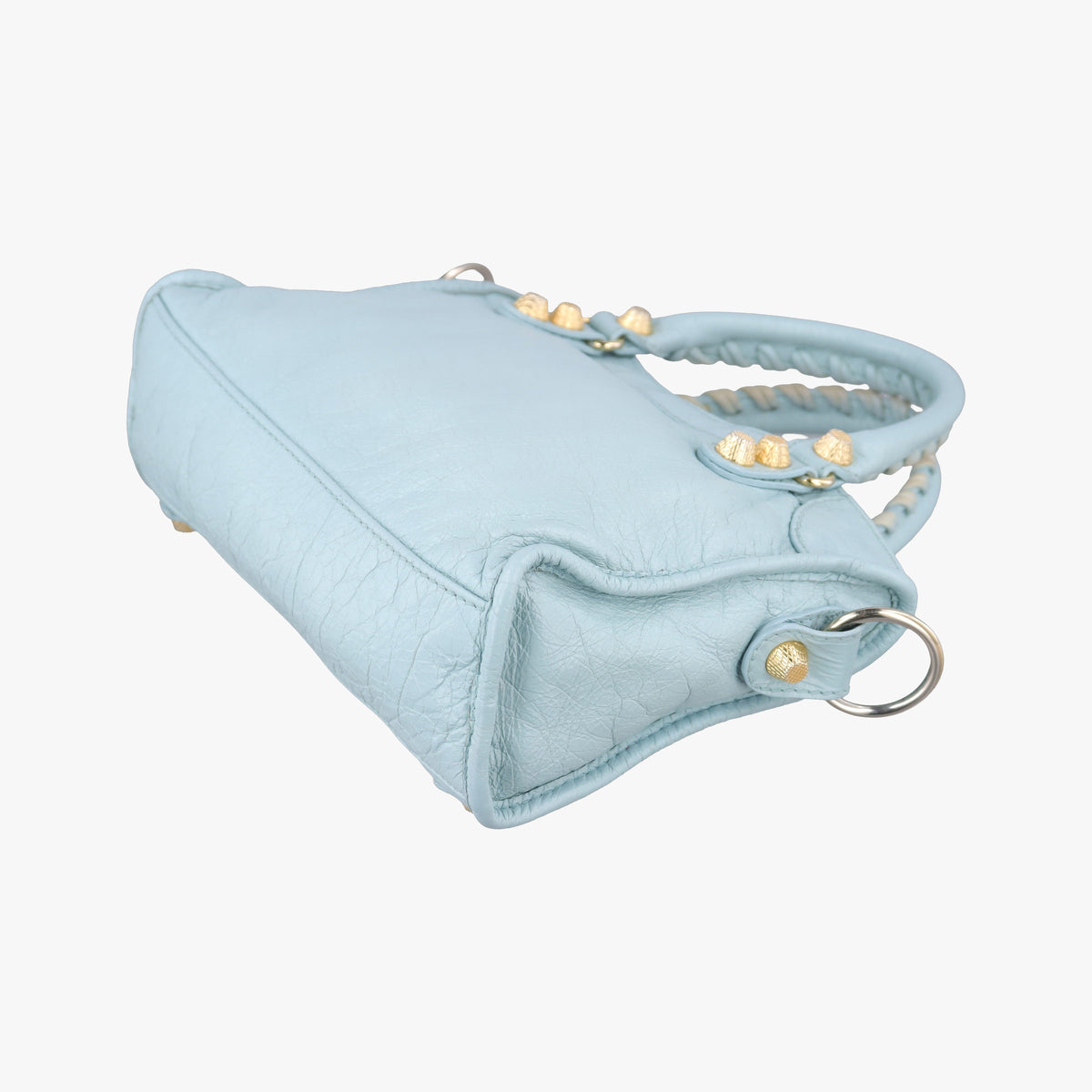Vintage Balenciaga Classic City Blue Lambskin  shoulderbag | stylenewstar
