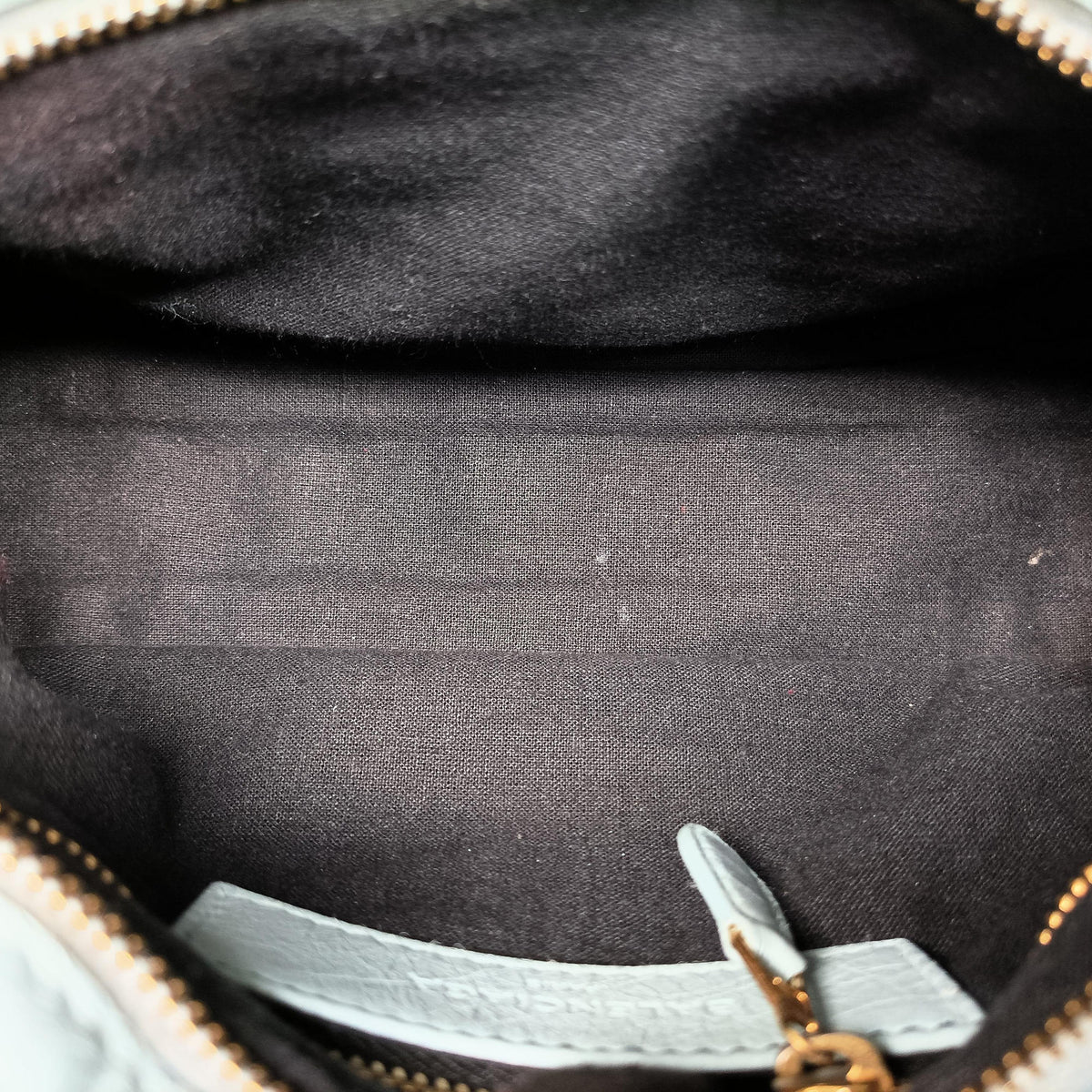 Vintage Balenciaga Classic City Blue Lambskin  shoulderbag | stylenewstar