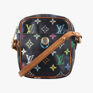 Secondhand Louis Vuitton RIFT Noir Monogram Multicolor M40056 shoulderbag | stylenewstar