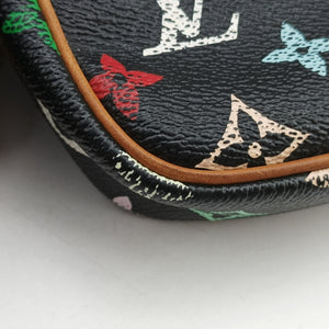 Secondhand Louis Vuitton RIFT Noir Monogram Multicolor M40056 shoulderbag | stylenewstar