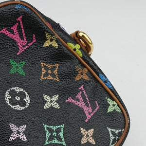 Secondhand Louis Vuitton RIFT Noir Monogram Multicolor M40056 shoulderbag | stylenewstar