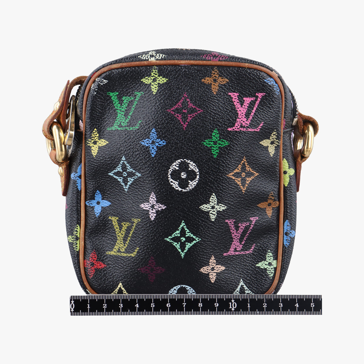Secondhand Louis Vuitton RIFT Noir Monogram Multicolor M40056 shoulderbag | stylenewstar
