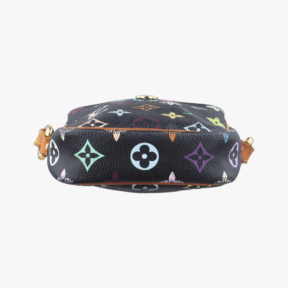 Secondhand Louis Vuitton RIFT Noir Monogram Multicolor M40056 shoulderbag | stylenewstar