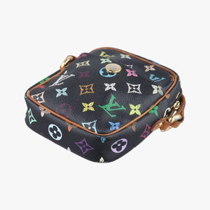 Secondhand Louis Vuitton RIFT Noir Monogram Multicolor M40056 shoulderbag | stylenewstar
