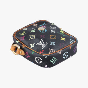 Secondhand Louis Vuitton RIFT Noir Monogram Multicolor M40056 shoulderbag | stylenewstar