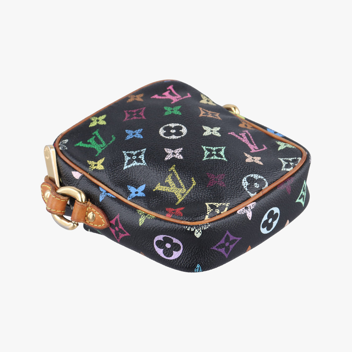 Secondhand Louis Vuitton RIFT Noir Monogram Multicolor M40056 shoulderbag | stylenewstar