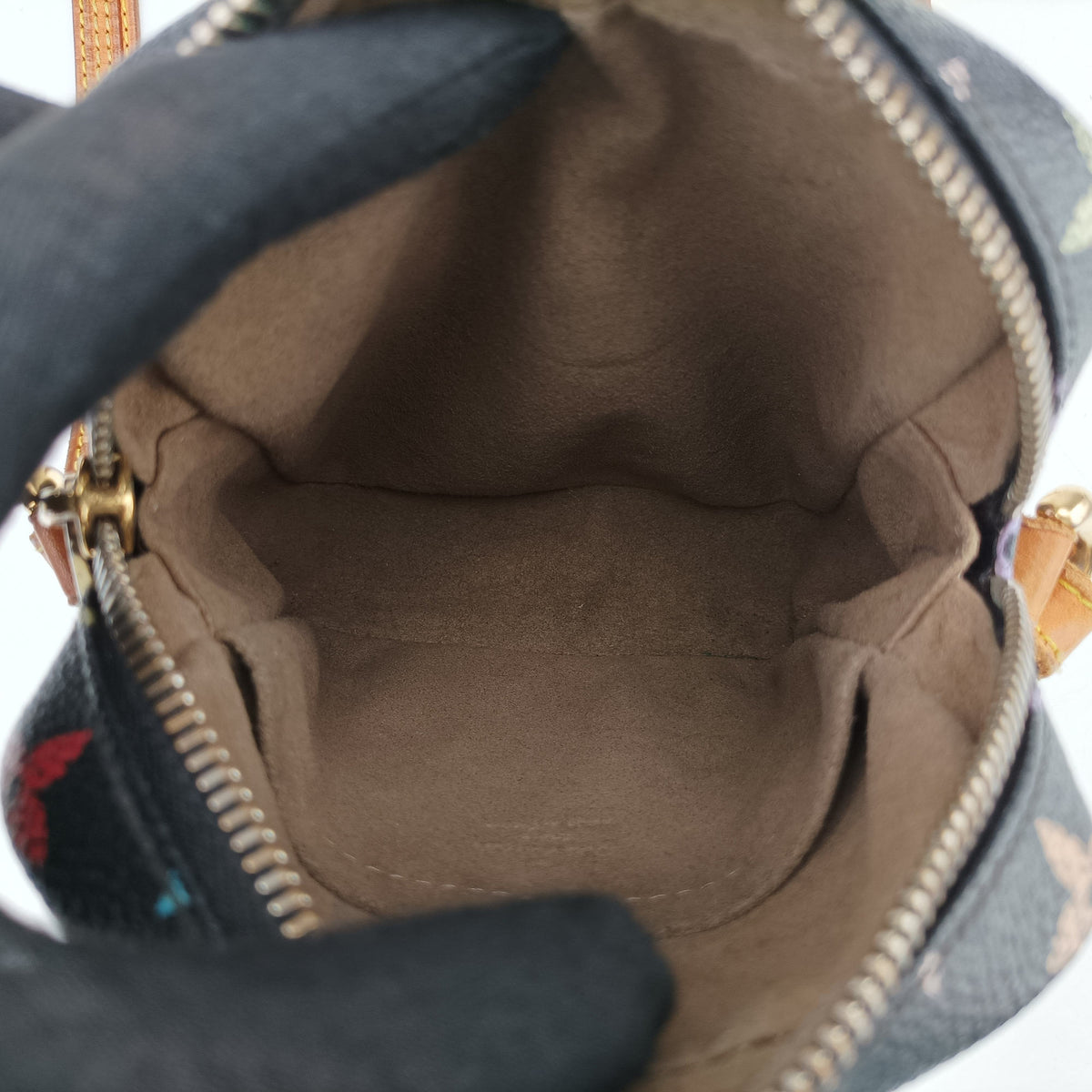 Secondhand Louis Vuitton RIFT Noir Monogram Multicolor M40056 shoulderbag | stylenewstar