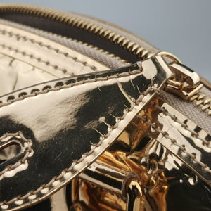 Pre-owned Louis Vuitton Lockit dore Monogram Miroir M95450 handbag | stylenewstar