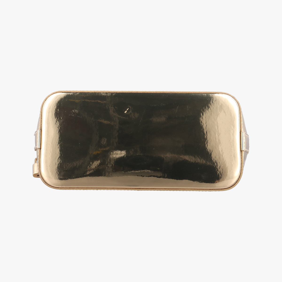 Pre-owned Louis Vuitton Lockit dore Monogram Miroir M95450 handbag | stylenewstar