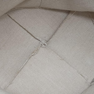 Pre-owned Bottega Veneta Maxi-Intrecciato Slip Tote White cloth  handbag | stylenewstar