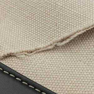 Pre-owned Bottega Veneta Maxi-Intrecciato Slip Tote White cloth  handbag | stylenewstar