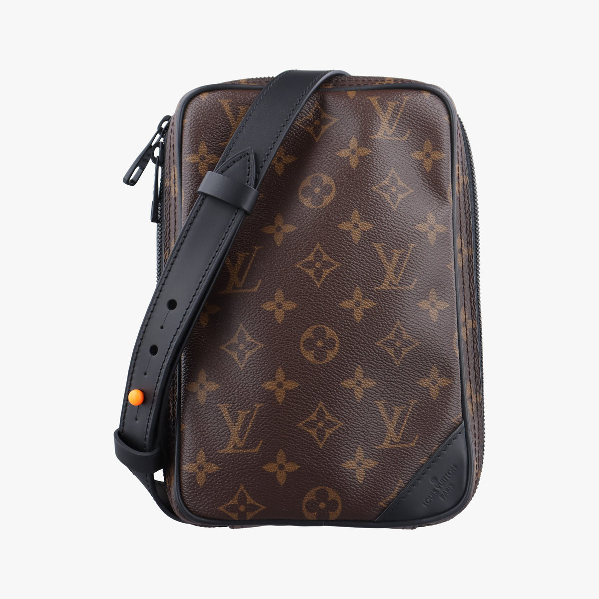Pre-owned Louis Vuitton Solar Ray Utility Side Brown Monogram Canvas M44477 bum bag/waist bag | stylenewstar
