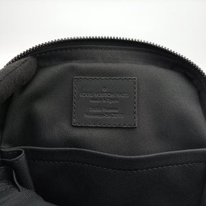 Pre-owned Louis Vuitton Solar Ray Utility Side Brown Monogram Canvas M44477 bum bag/waist bag | stylenewstar