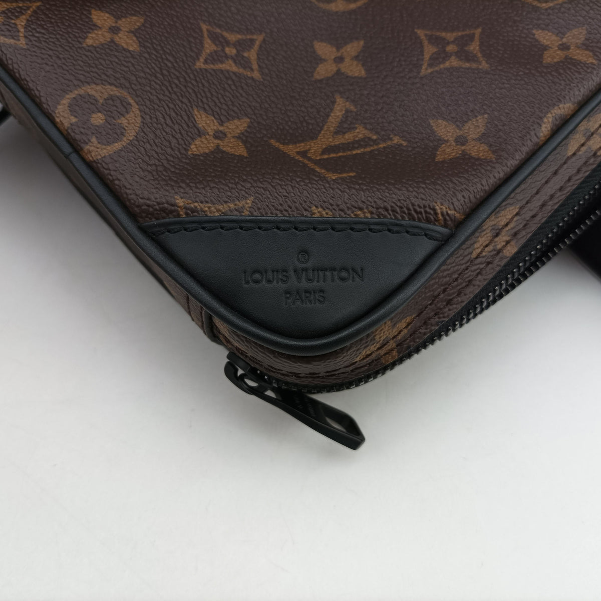Pre-owned Louis Vuitton Solar Ray Utility Side Brown Monogram Canvas M44477 bum bag/waist bag | stylenewstar