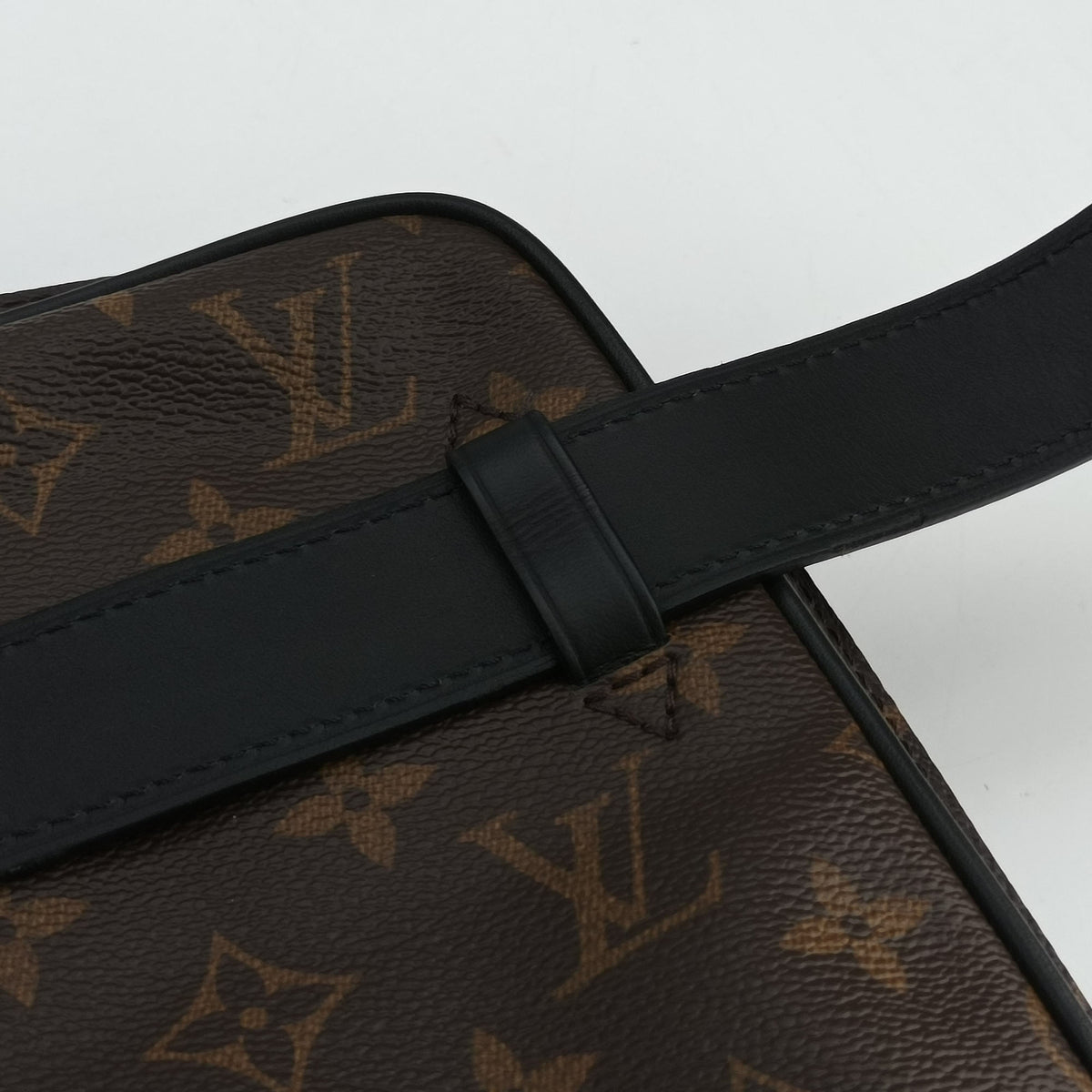Pre-owned Louis Vuitton Solar Ray Utility Side Brown Monogram Canvas M44477 bum bag/waist bag | stylenewstar