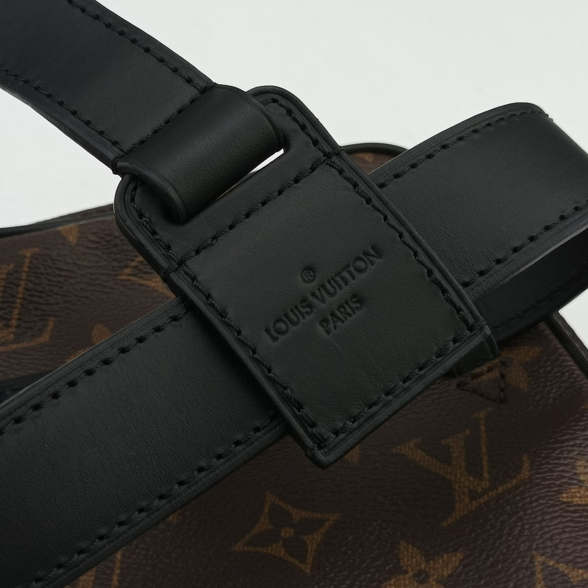 Pre-owned Louis Vuitton Solar Ray Utility Side Brown Monogram Canvas M44477 bum bag/waist bag | stylenewstar