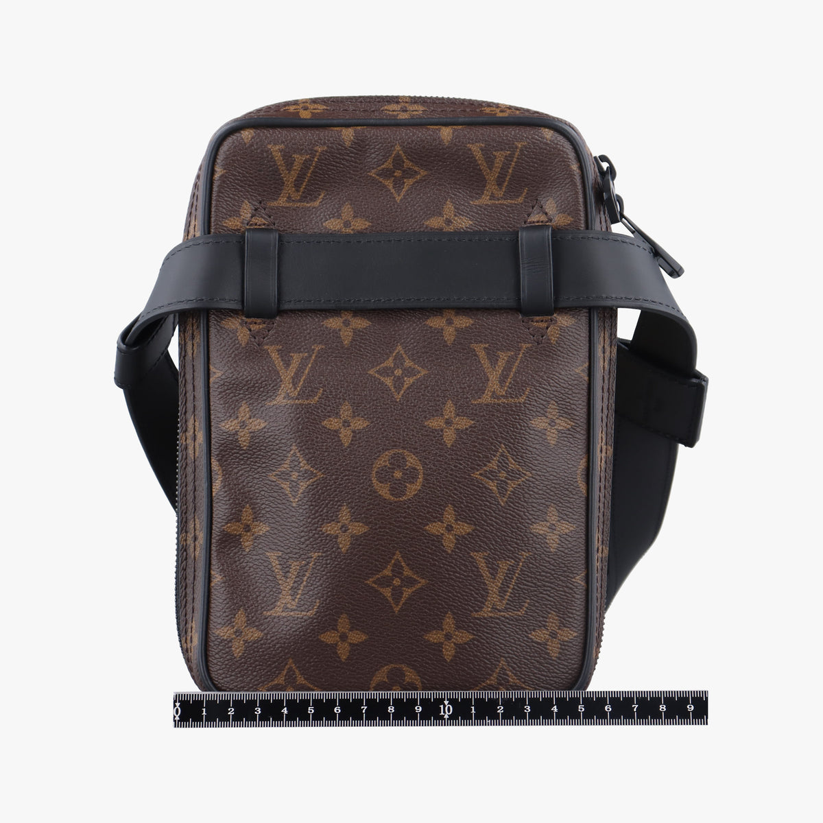 Pre-owned Louis Vuitton Solar Ray Utility Side Brown Monogram Canvas M44477 bum bag/waist bag | stylenewstar
