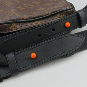 Pre-owned Louis Vuitton Solar Ray Utility Side Brown Monogram Canvas M44477 bum bag/waist bag | stylenewstar