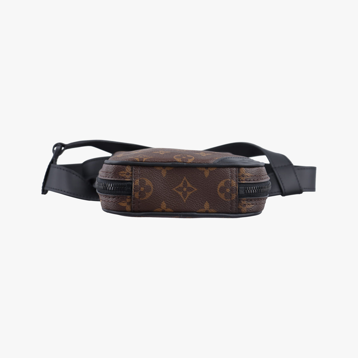 Pre-owned Louis Vuitton Solar Ray Utility Side Brown Monogram Canvas M44477 bum bag/waist bag | stylenewstar