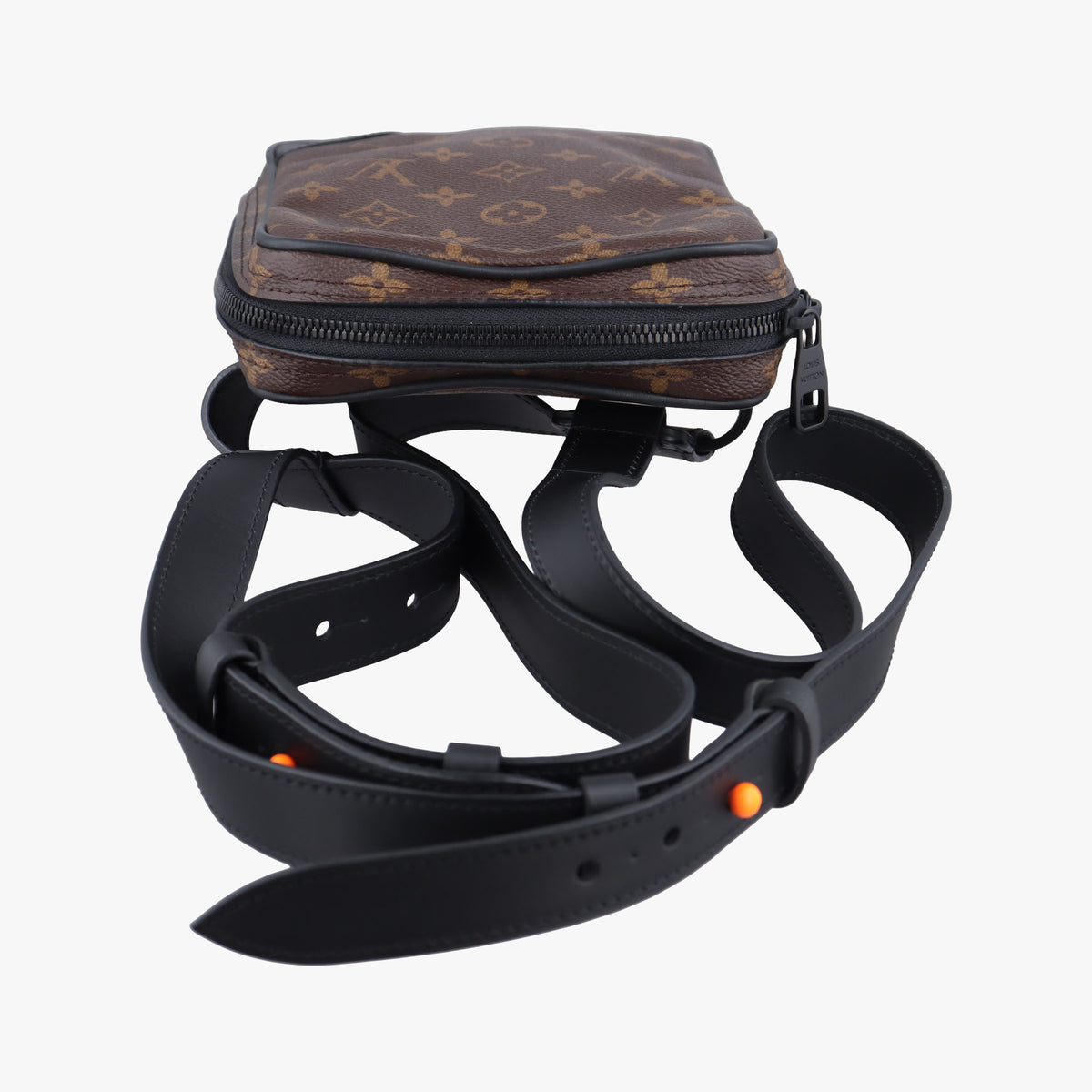 Pre-owned Louis Vuitton Solar Ray Utility Side Brown Monogram Canvas M44477 bum bag/waist bag | stylenewstar