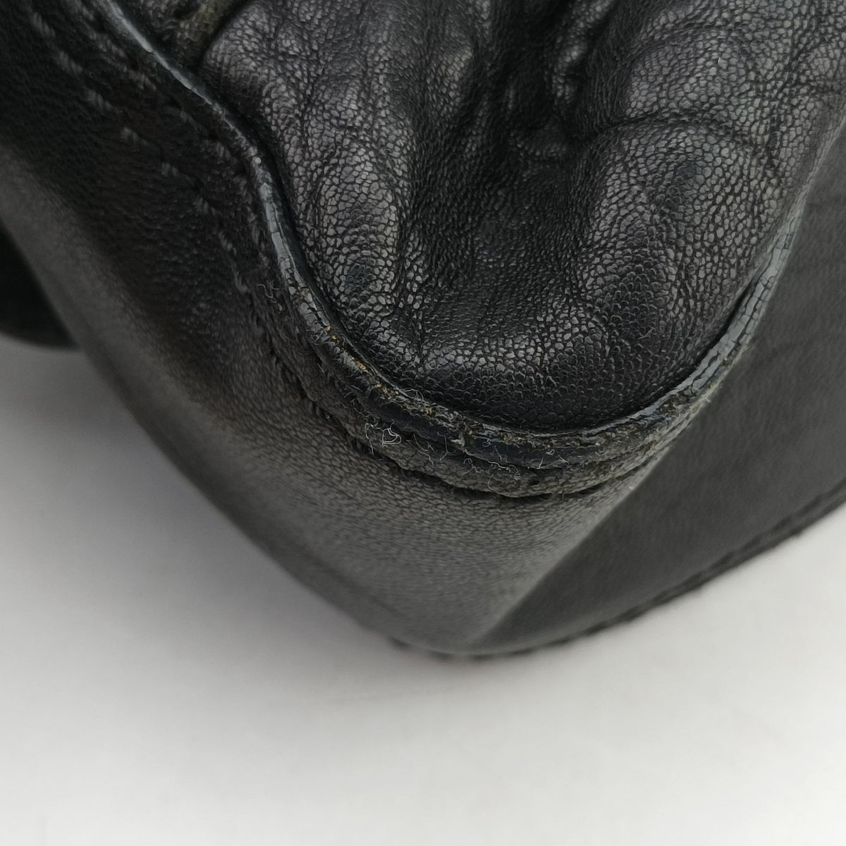 Pre-owned Fendi B bis Black Leather 8BR551 shoulderbag | stylenewstar