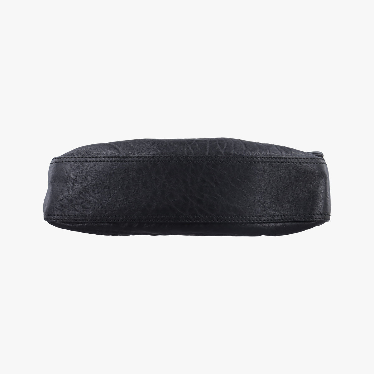 Pre-owned Fendi B bis Black Leather 8BR551 shoulderbag | stylenewstar