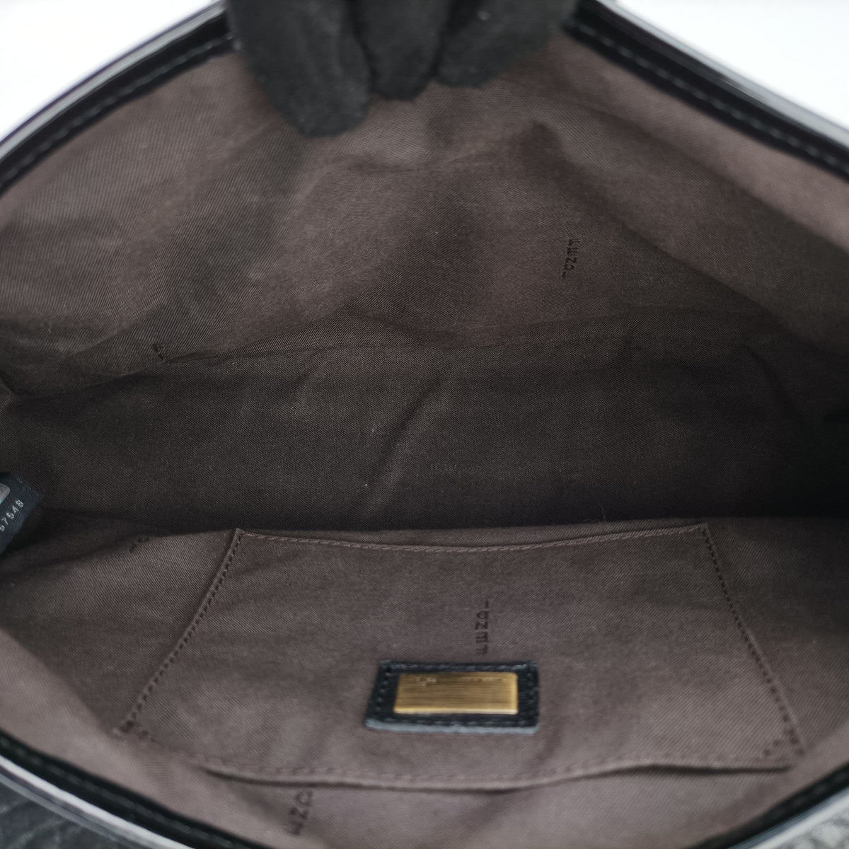 Pre-owned Fendi B bis Black Leather 8BR551 shoulderbag | stylenewstar