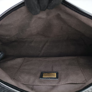 Pre-owned Fendi B bis Black Leather 8BR551 shoulderbag | stylenewstar