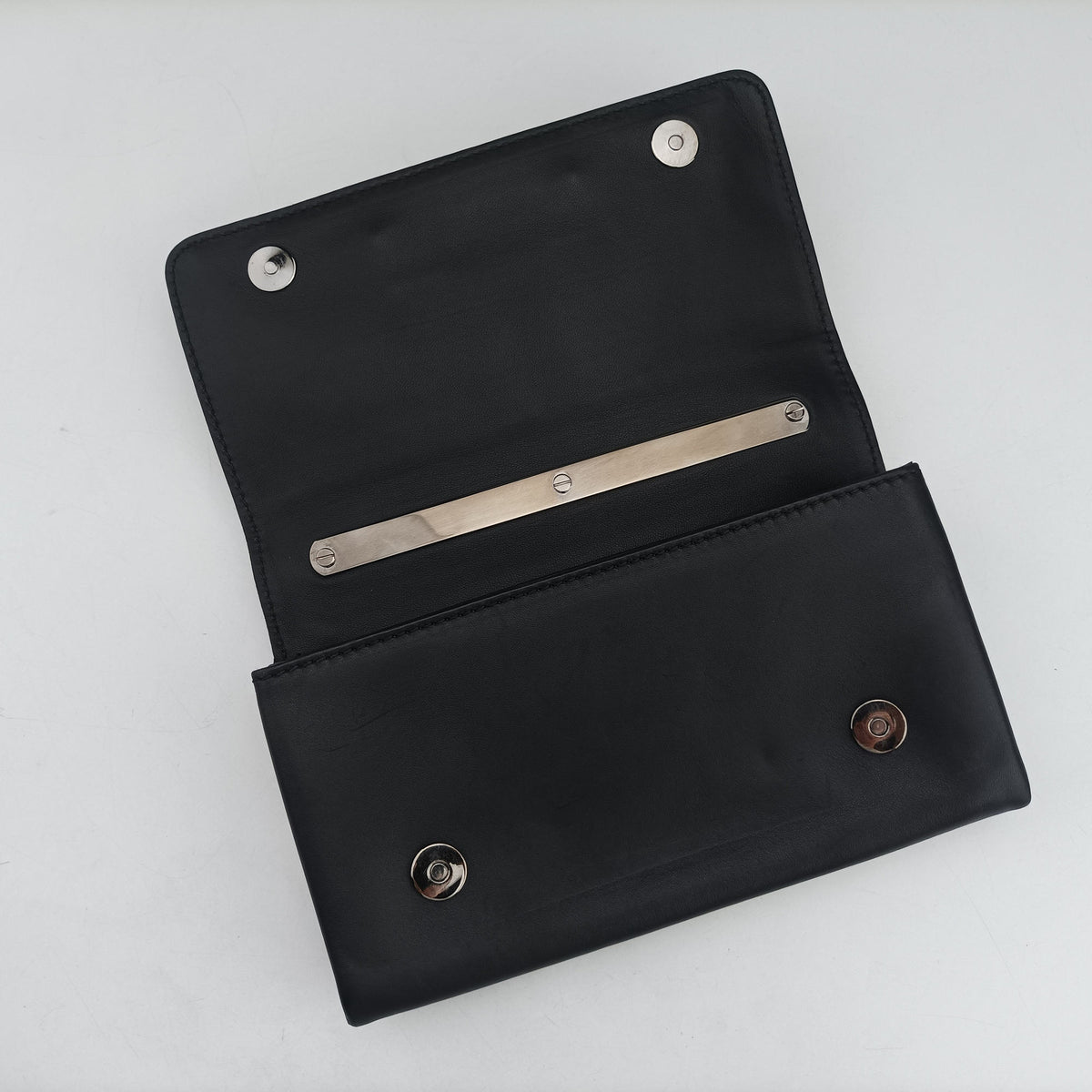 Vintage Valentino Rockstud Va Va Voom Black Leather  shoulderbag | stylenewstar