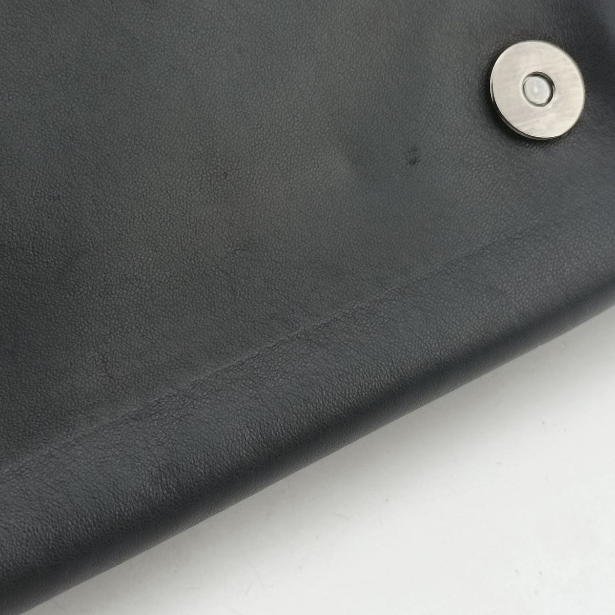 Vintage Valentino Rockstud Va Va Voom Black Leather  shoulderbag | stylenewstar