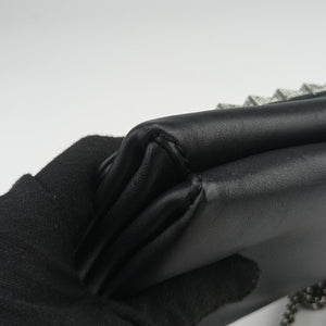 Vintage Valentino Rockstud Va Va Voom Black Leather  shoulderbag | stylenewstar