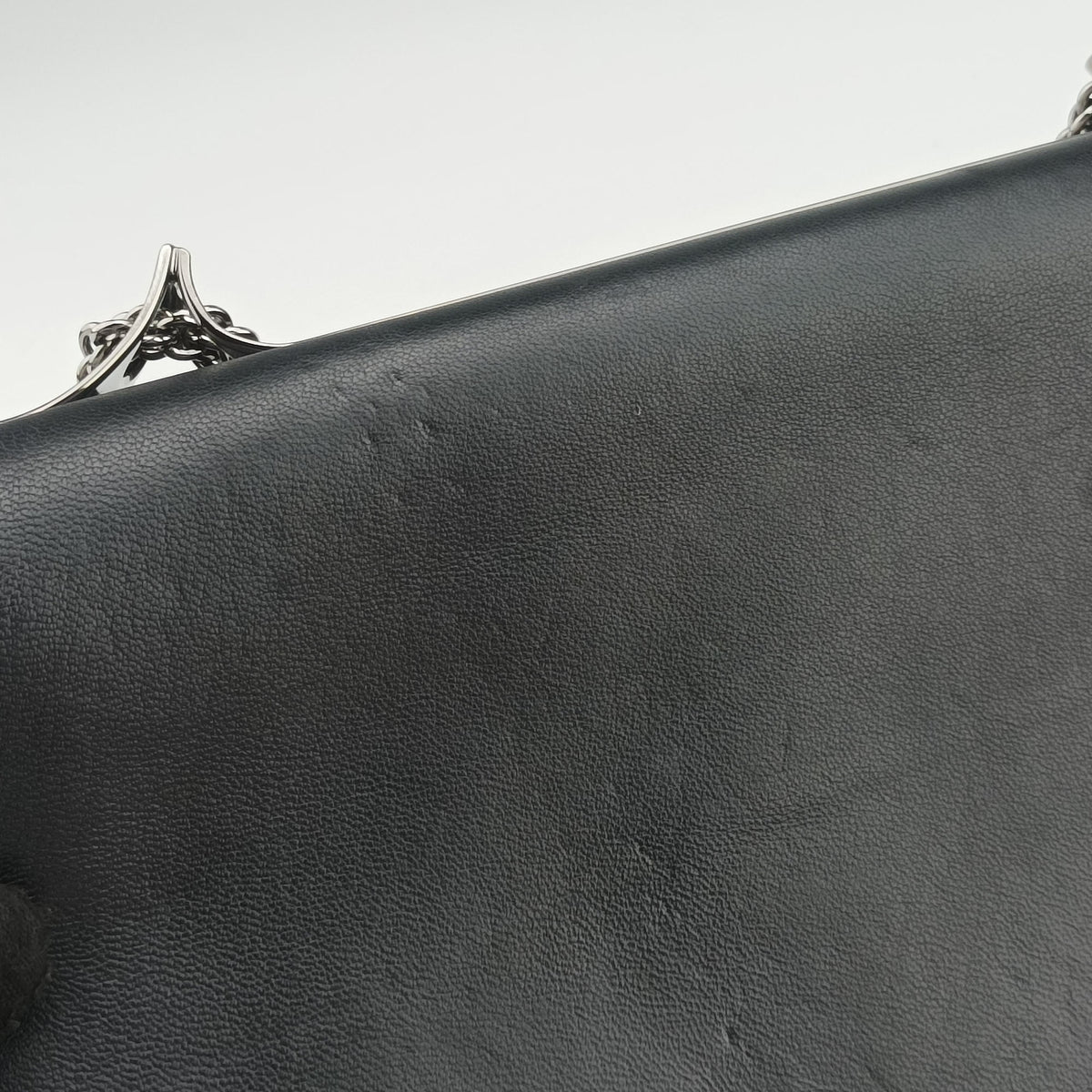 Vintage Valentino Rockstud Va Va Voom Black Leather  shoulderbag | stylenewstar