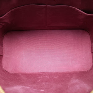 Pre-owned Louis Vuitton Alma PM Amarante Vernis M91691 handbag | stylenewstar