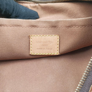 Pre-owned Louis Vuitton Thames GM Brown Monogram Canvas M56383 shoulderbag | stylenewstar