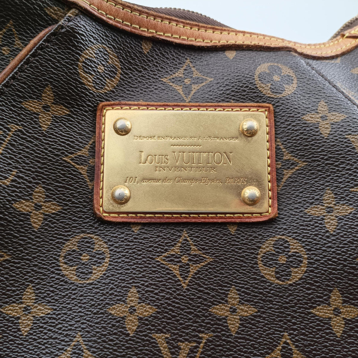 Pre-owned Louis Vuitton Thames GM Brown Monogram Canvas M56383 shoulderbag | stylenewstar