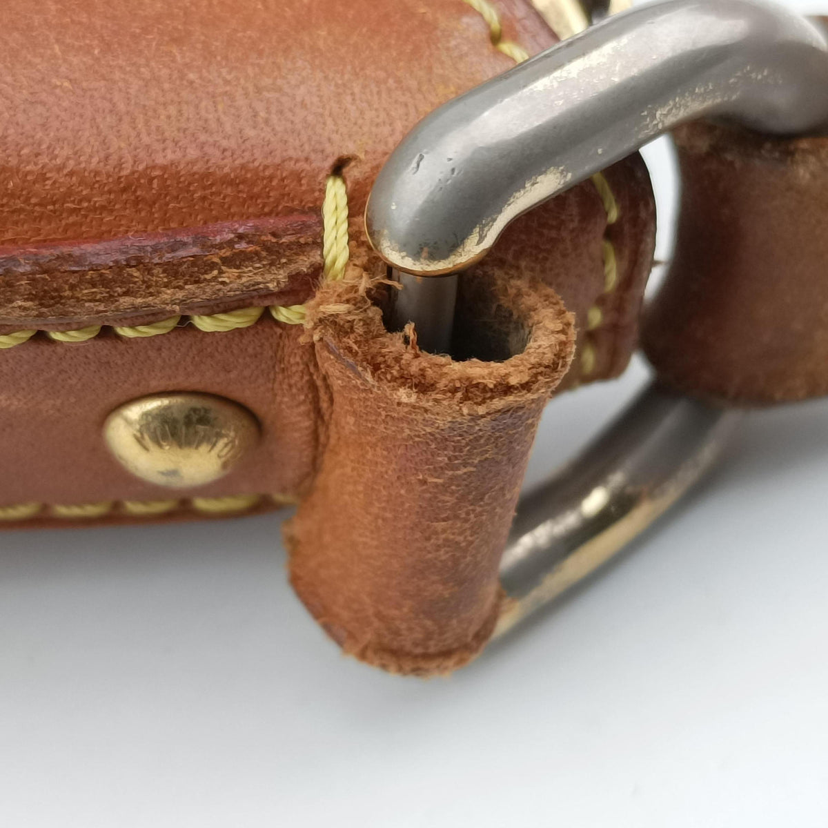 Pre-owned Louis Vuitton Thames GM Brown Monogram Canvas M56383 shoulderbag | stylenewstar