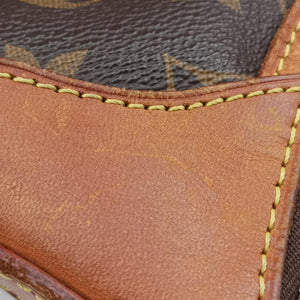 Pre-owned Louis Vuitton Thames GM Brown Monogram Canvas M56383 shoulderbag | stylenewstar