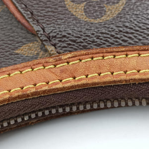 Pre-owned Louis Vuitton Thames GM Brown Monogram Canvas M56383 shoulderbag | stylenewstar