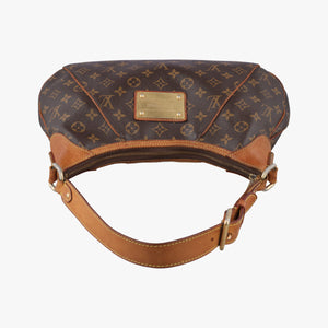 Pre-owned Louis Vuitton Thames GM Brown Monogram Canvas M56383 shoulderbag | stylenewstar