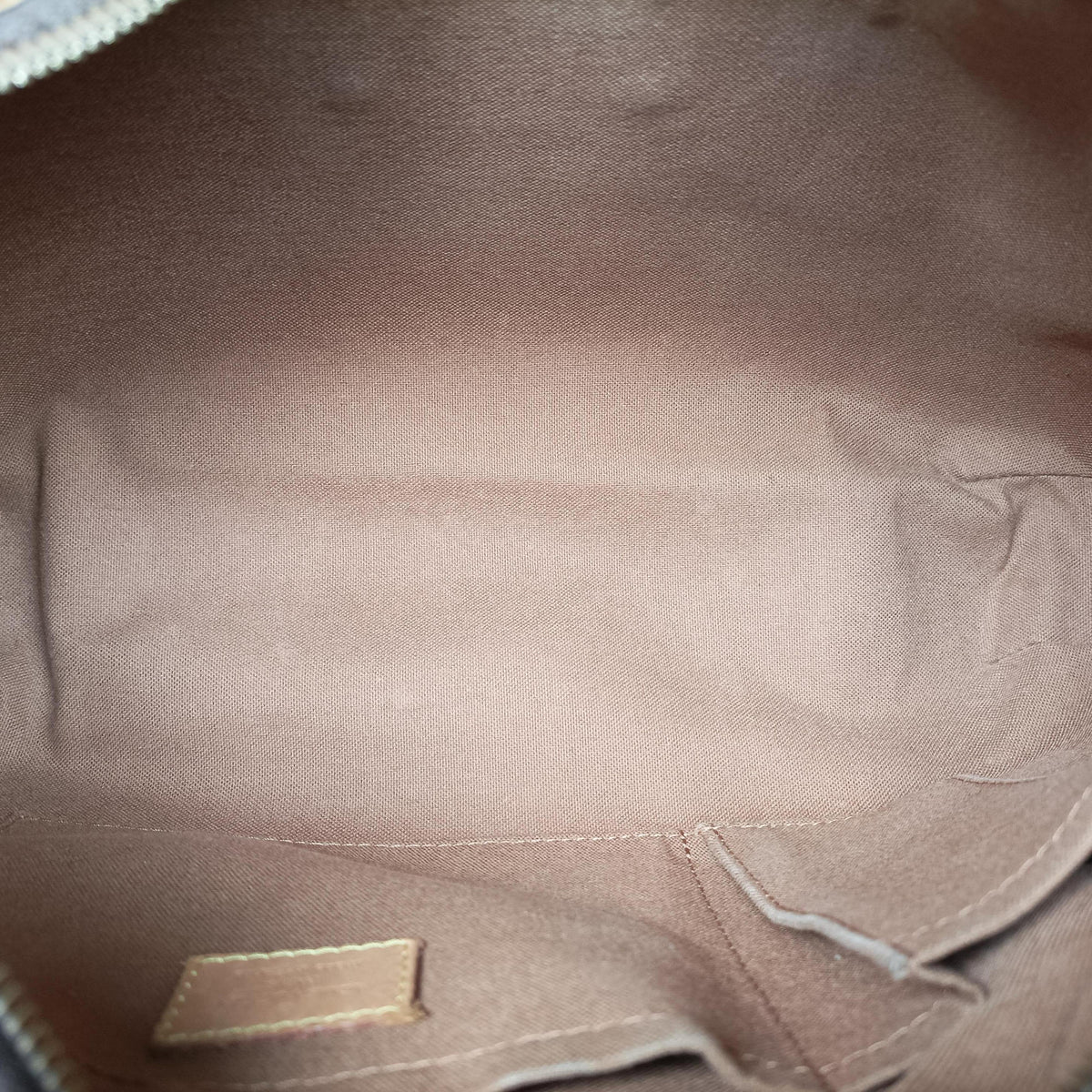 Pre-owned Louis Vuitton Thames GM Brown Monogram Canvas M56383 shoulderbag | stylenewstar
